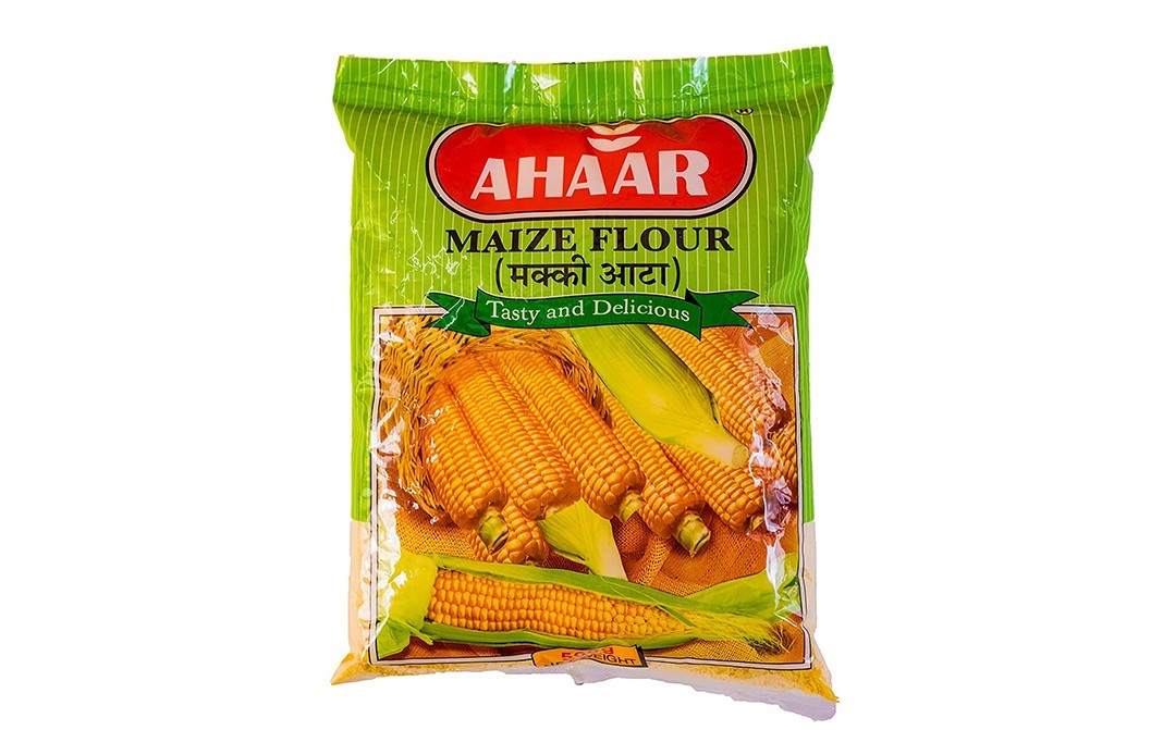 Ahaar Maize Flour    Pack  500 grams